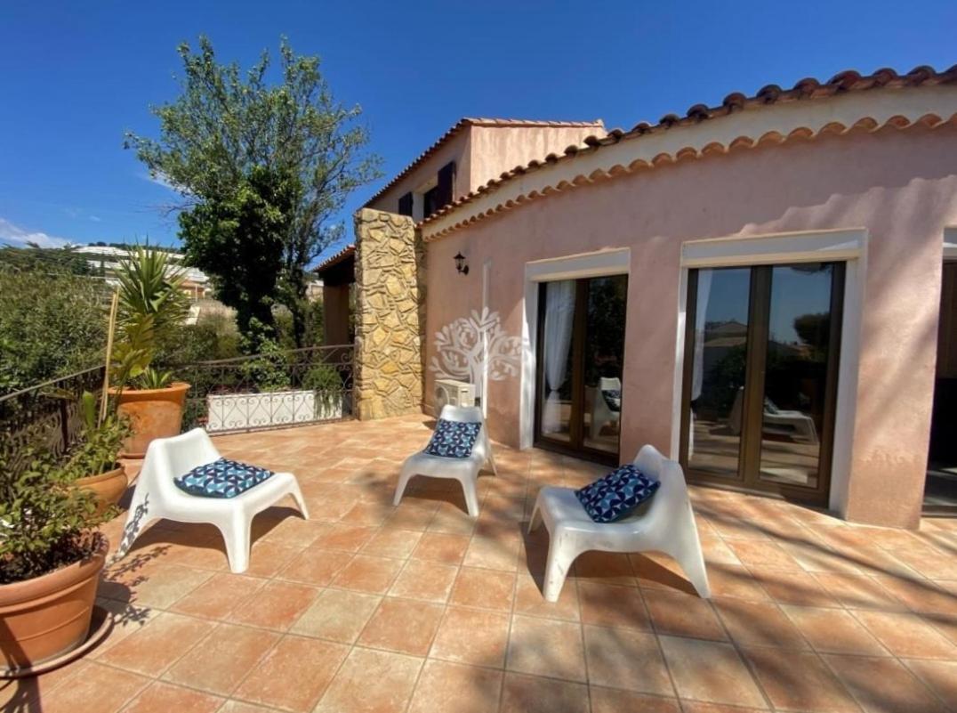 Villa Bandol Proche Du Port Et Des Plages Екстер'єр фото
