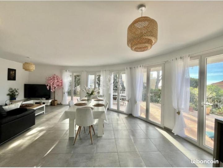 Villa Bandol Proche Du Port Et Des Plages Екстер'єр фото